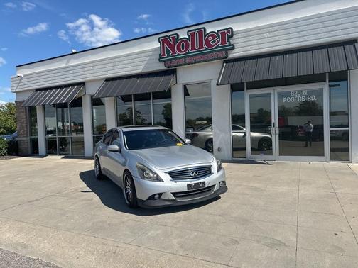 2013 INFINITI G37x Base