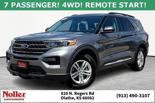 2021 Ford Explorer XLT