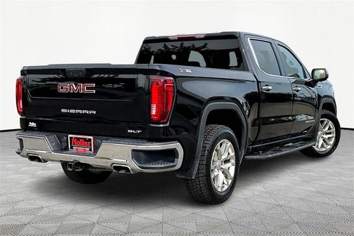 2022 GMC Sierra 1500 Limited SLT