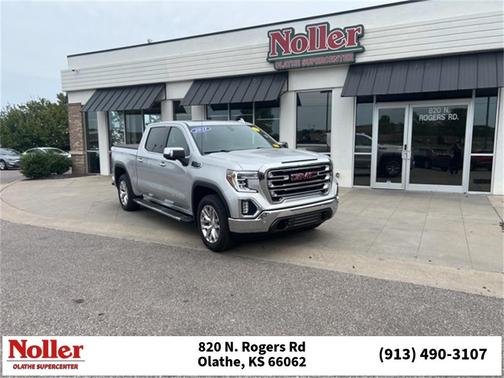 2021 GMC Sierra 1500 SLT