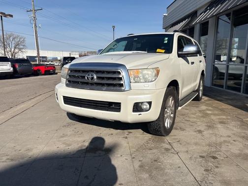 2012 Toyota Sequoia Platinum