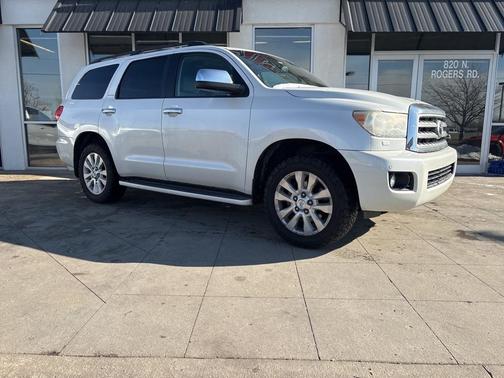 2012 Toyota Sequoia Platinum