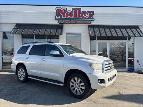 2012 Toyota Sequoia Platinum