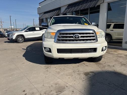 2012 Toyota Sequoia Platinum