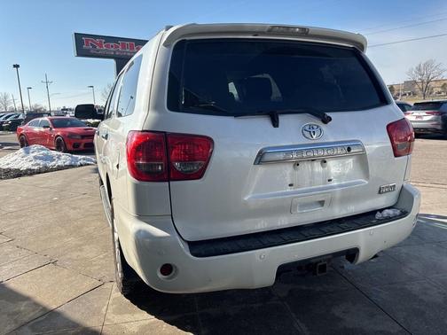2012 Toyota Sequoia Platinum