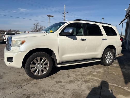 2012 Toyota Sequoia Platinum