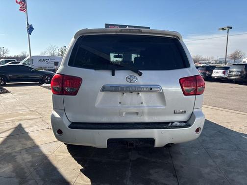 2012 Toyota Sequoia Platinum