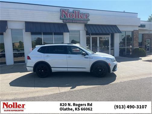 2022 Volkswagen Tiguan 2.0T SE R-Line Black