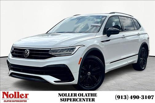 2022 Volkswagen Tiguan 2.0T SE R-Line Black