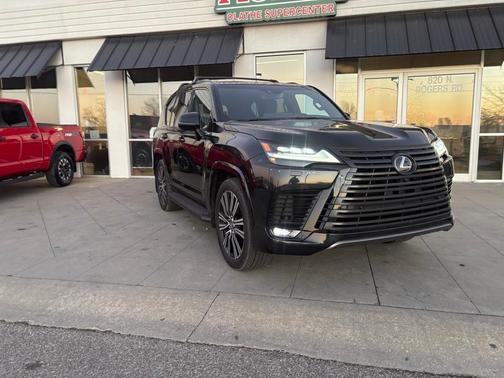 2024 Lexus LX 600 Luxury
