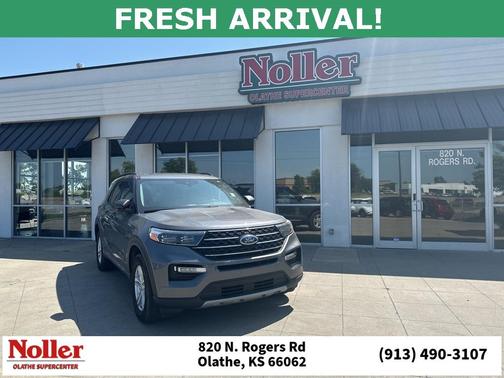 2022 Ford Explorer XLT