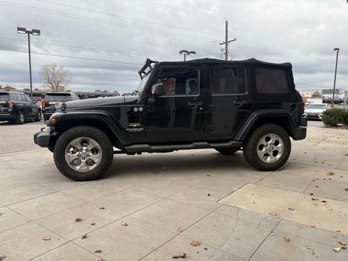 2015 Jeep Wrangler Unlimited Sahara