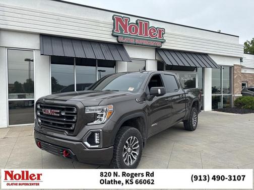 2020 GMC Sierra 1500 AT4
