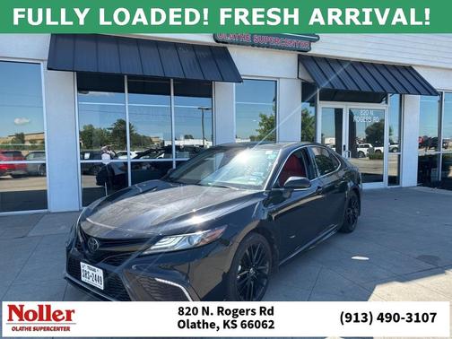 2022 Toyota Camry XSE