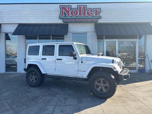 2018 Jeep Wrangler JK Unlimited Sport