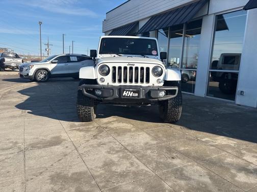 2018 Jeep Wrangler JK Unlimited Sport