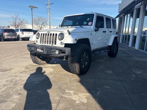 2018 Jeep Wrangler JK Unlimited Sport
