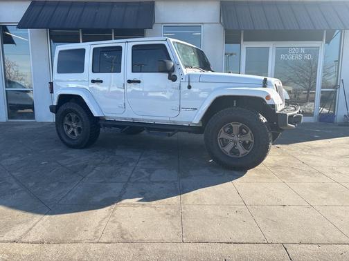 2018 Jeep Wrangler JK Unlimited Sport