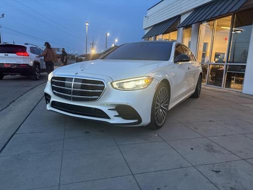 2021 Mercedes-Benz S-Class S 580 4MATIC