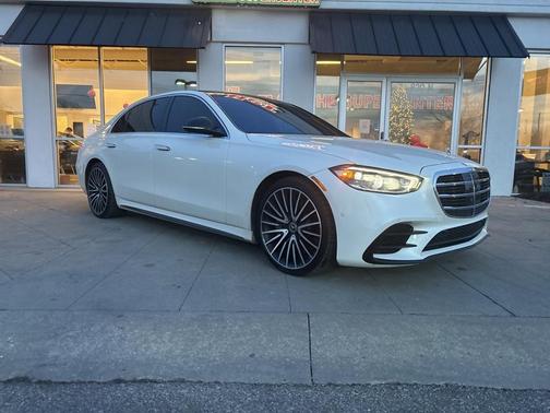 2021 Mercedes-Benz S-Class S 580 4MATIC