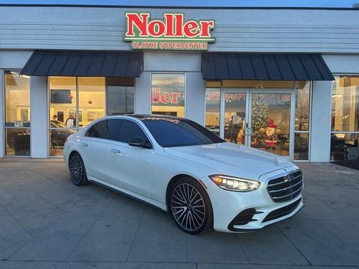 2021 Mercedes-Benz S-Class S 580 4MATIC