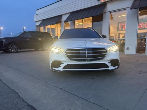 2021 Mercedes-Benz S-Class S 580 4MATIC