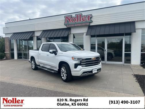 2024 Chevrolet Silverado 1500 High Country