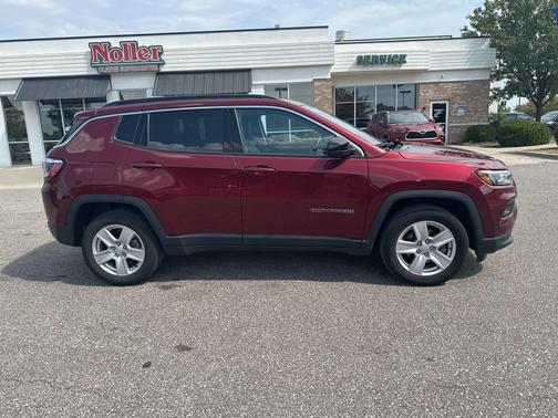2022 Jeep Compass Latitude