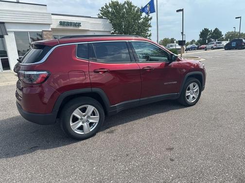 2022 Jeep Compass Latitude