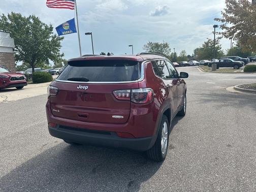 2022 Jeep Compass Latitude