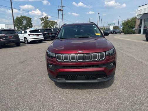 2022 Jeep Compass Latitude