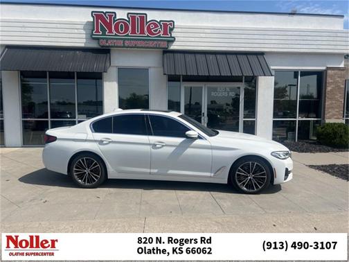 2022 BMW 530 i