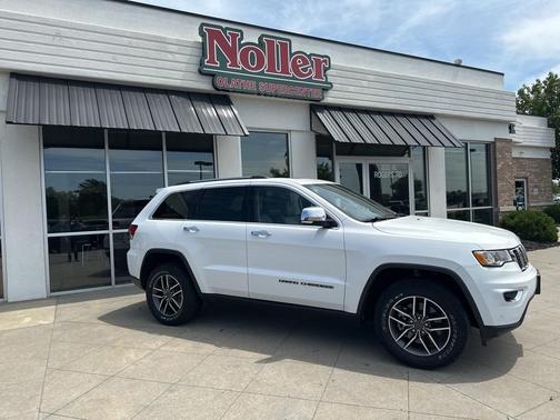2021 Jeep Grand Cherokee Limited