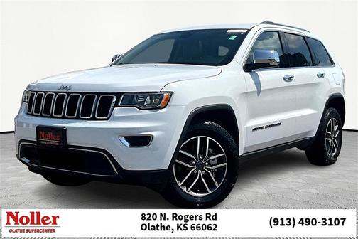 2021 Jeep Grand Cherokee Limited