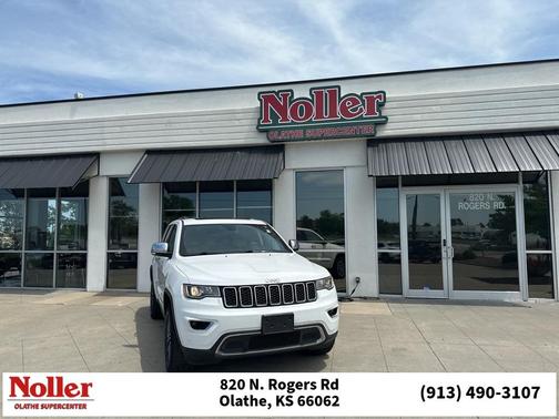 2021 Jeep Grand Cherokee Limited