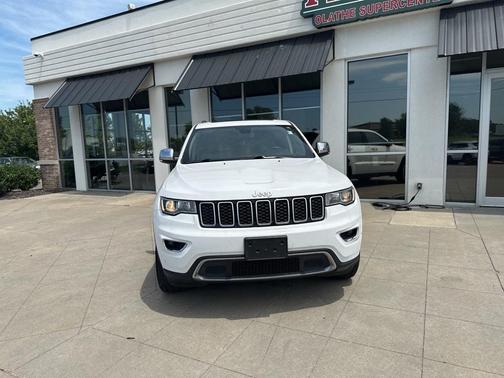 2021 Jeep Grand Cherokee Limited