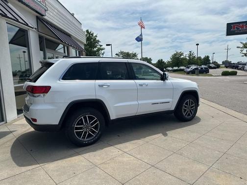2021 Jeep Grand Cherokee Limited