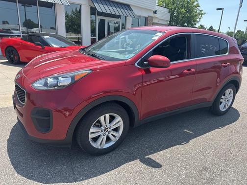 2018 Kia Sportage LX