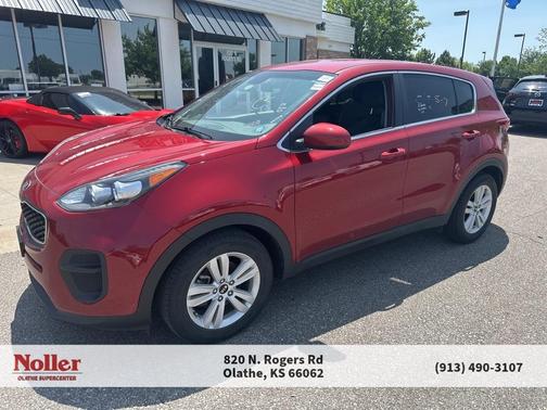 2018 Kia Sportage LX