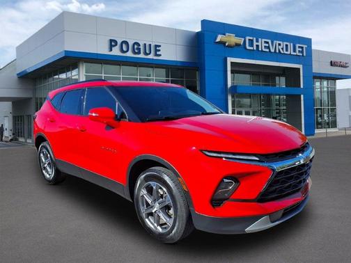 Red Hot 2023 Chevrolet Blazer 3LT