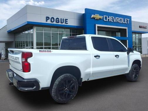 Summit White 2023 Chevrolet Silverado 1500 LT Trail Boss