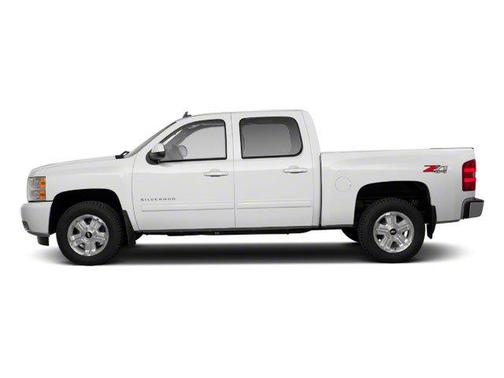 Summit White 2010 Chevrolet Silverado 1500 LS