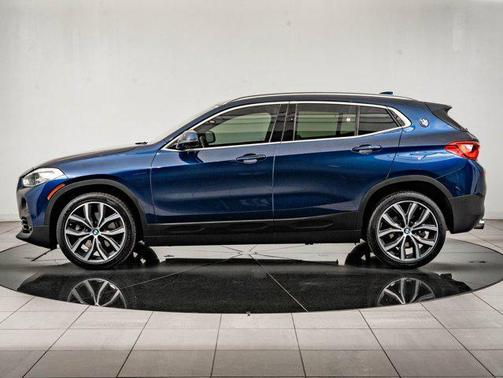Mediterranean Blue Metallic 2019 BMW X2 sDrive28i