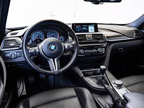 Mineral Gray Metallic 2018 BMW M3 Base