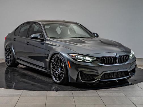 Mineral Gray Metallic 2018 BMW M3 Base