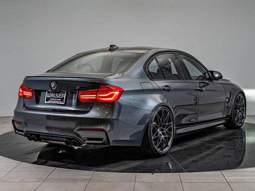Mineral Gray Metallic 2018 BMW M3 Base
