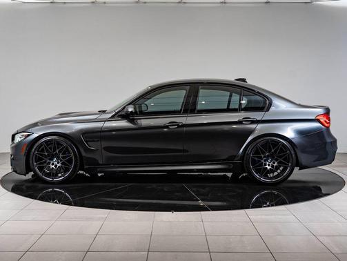 Mineral Gray Metallic 2018 BMW M3 Base