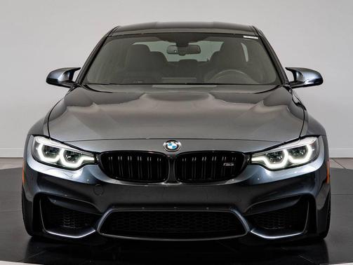 Mineral Gray Metallic 2018 BMW M3 Base