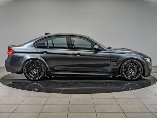 Mineral Gray Metallic 2018 BMW M3 Base