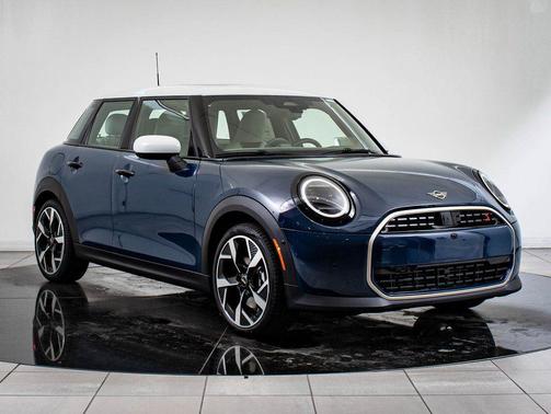 Blue Metallic 2026 MINI Hardtop Cooper S